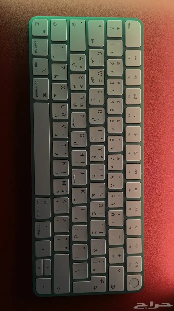 ابل كمبيوتر مكتبي iMac قيقا 512 معالج m3 تحت الضمان 7