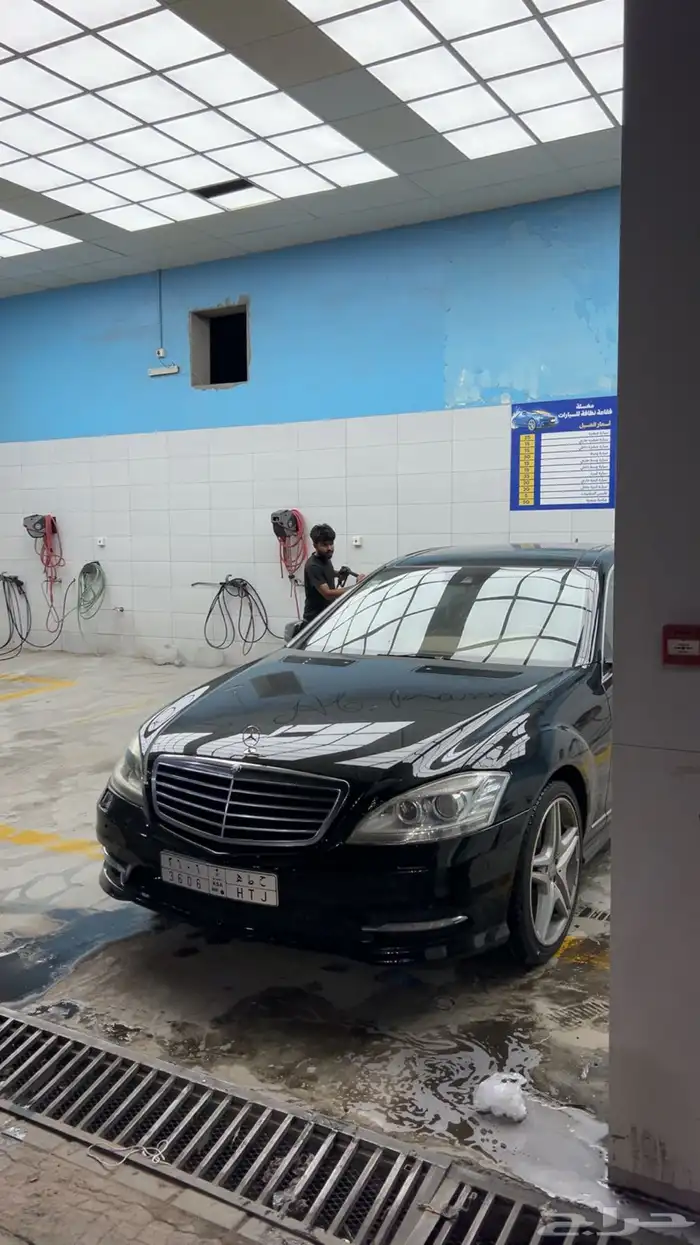مرسيدس 2013 (s350) بانوراما 3