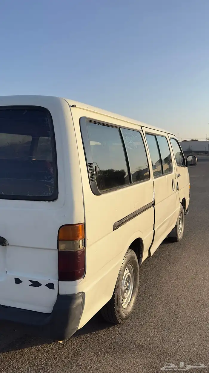 باص 1993 هايس ركاب نضيف للبيع 6