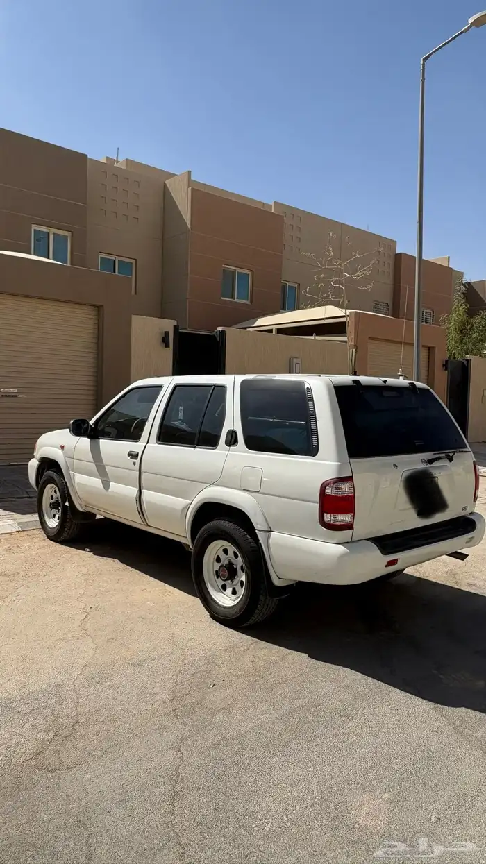 نيسان باثفندر 2002 مجهز للبر 1
