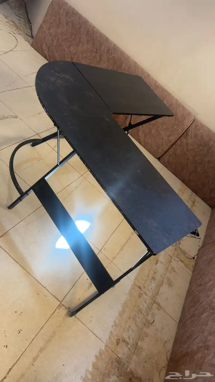 طاولة قيمنق حرف L 0