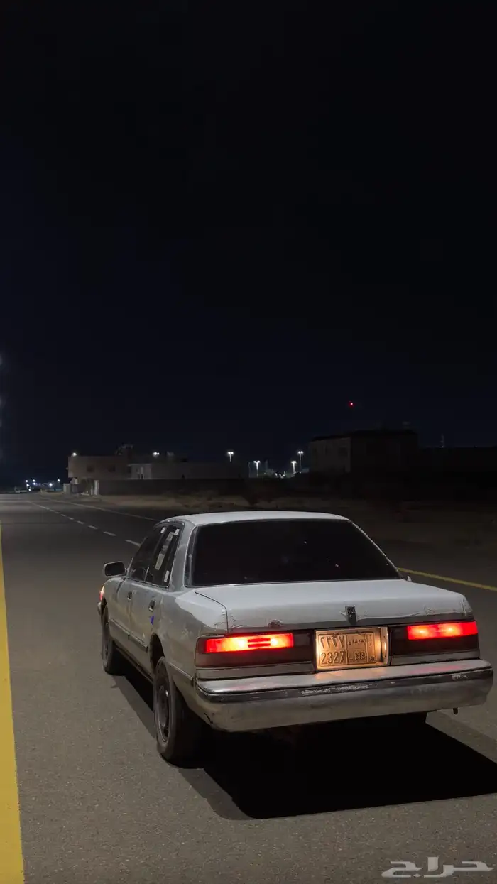 كراسيدا بدون اوراق مديل 1989 2