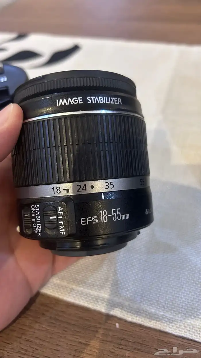 كاميرا كانون D550 احترافيه 1