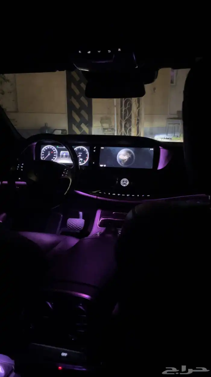 ميرسيدس s400 ماشي 82 الف 9