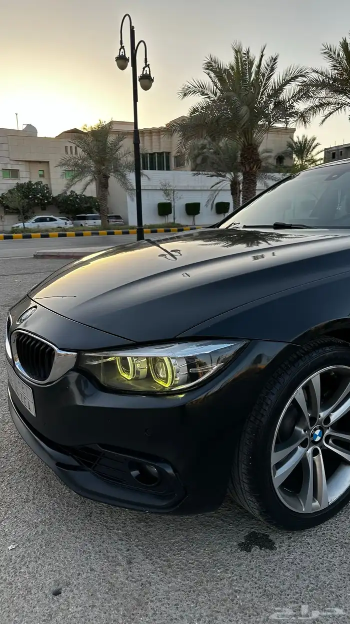 BMW 420i نظيفة للبيع 2