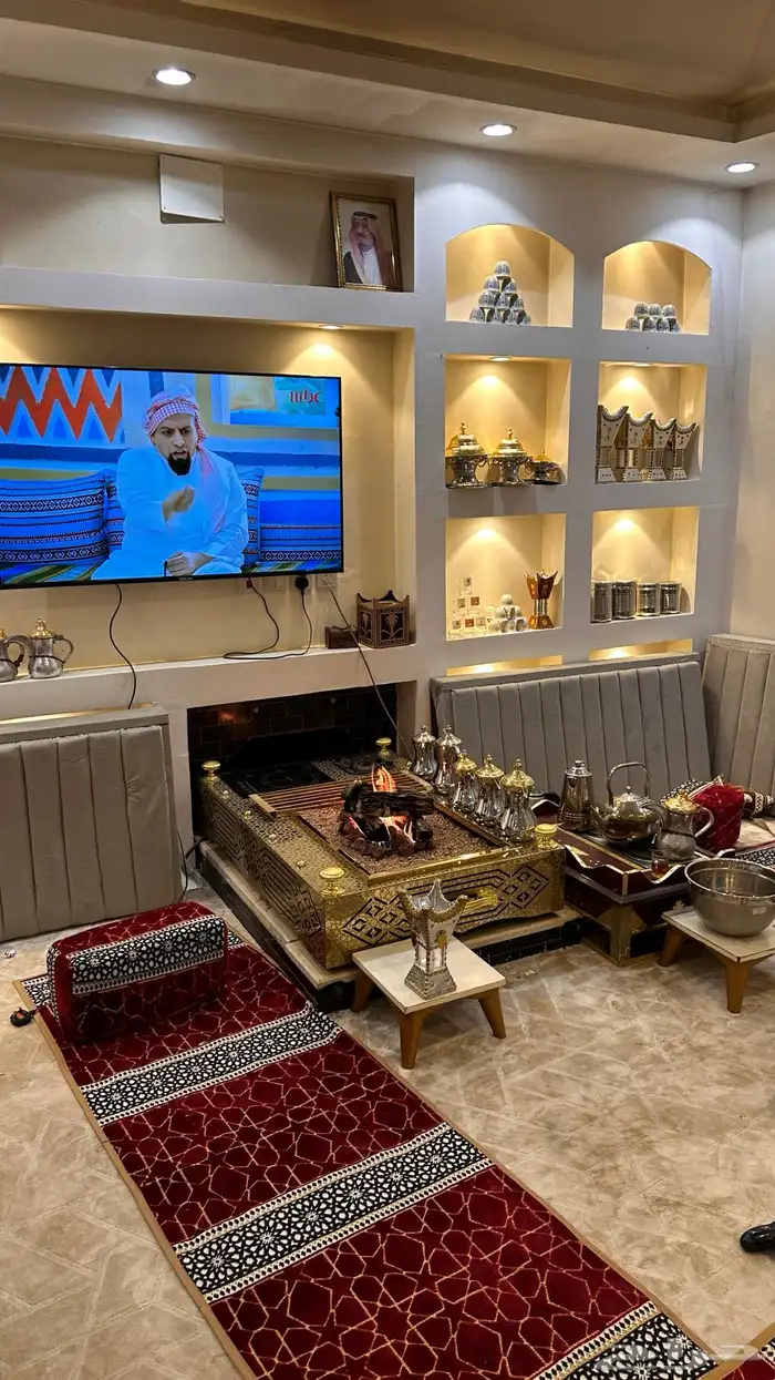 نار حاتم غاز مع الحطب حقه من السنيدي الاصلي ضمان 5 سنوات 0