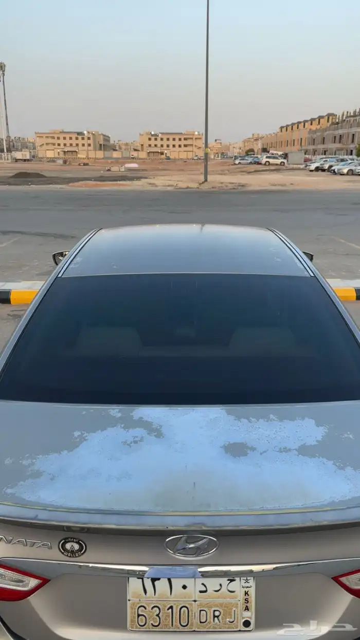 سوناتا 2014 بحالة الوكاله 15