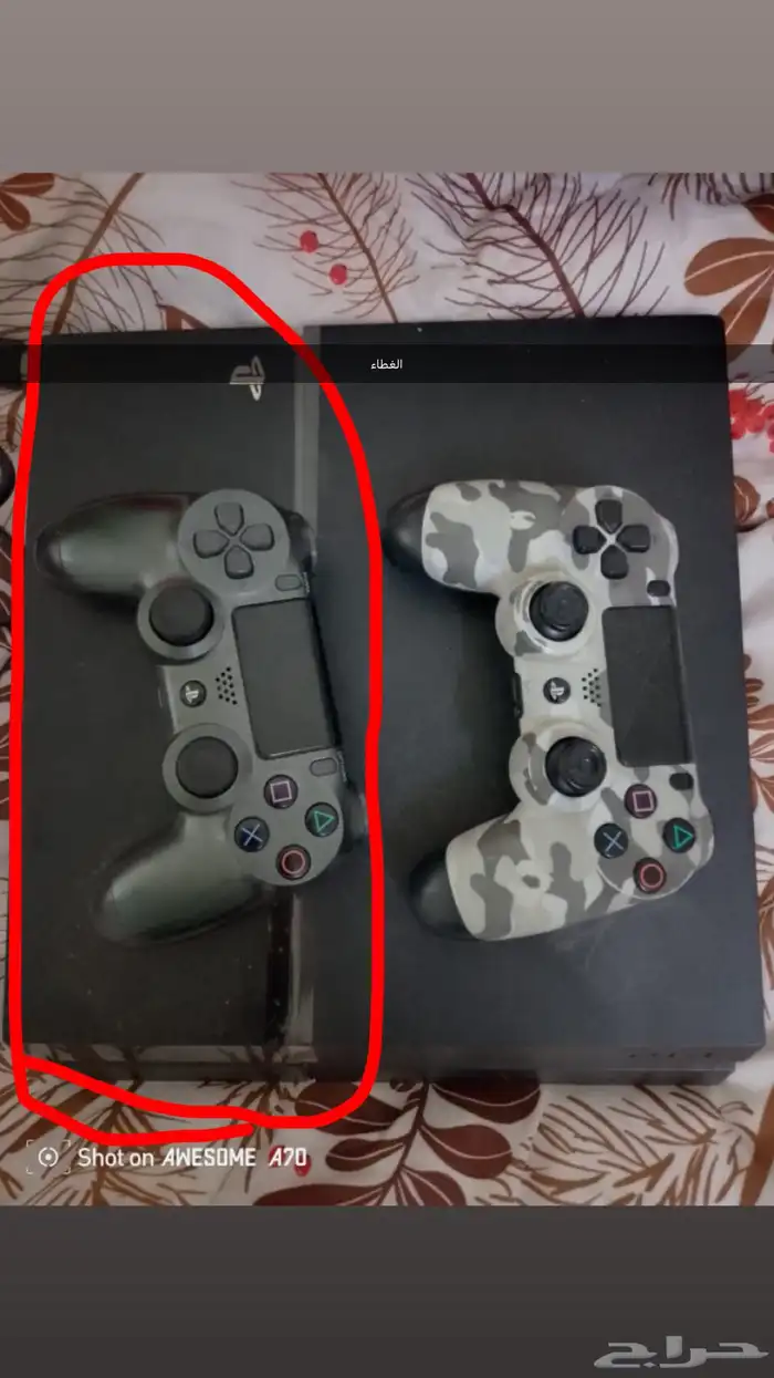 للبيع سوني فور 4 2