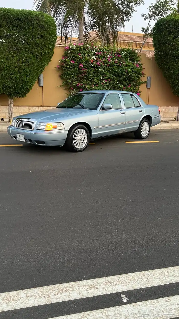 فورد جراند ماركيز ممشى قليل نظيف جدا 5