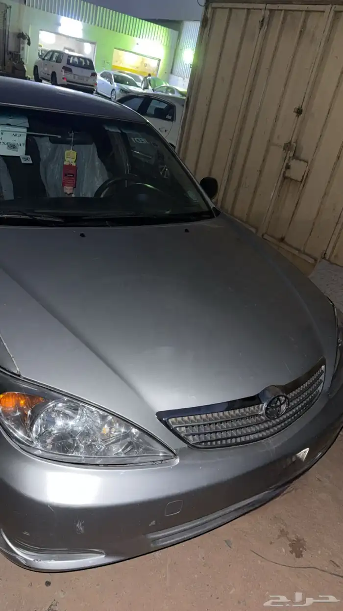 كبوت كامري 2003 إلى 2006 تايوان نظيف 0