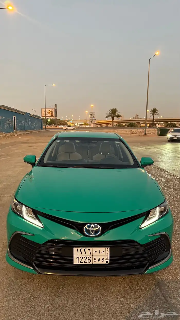 تويوتا كامري 2023 هايبرد 1