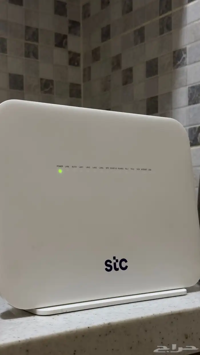 الياف stc   مودم واي فاي 5G يدعم جميع الشرايح 3