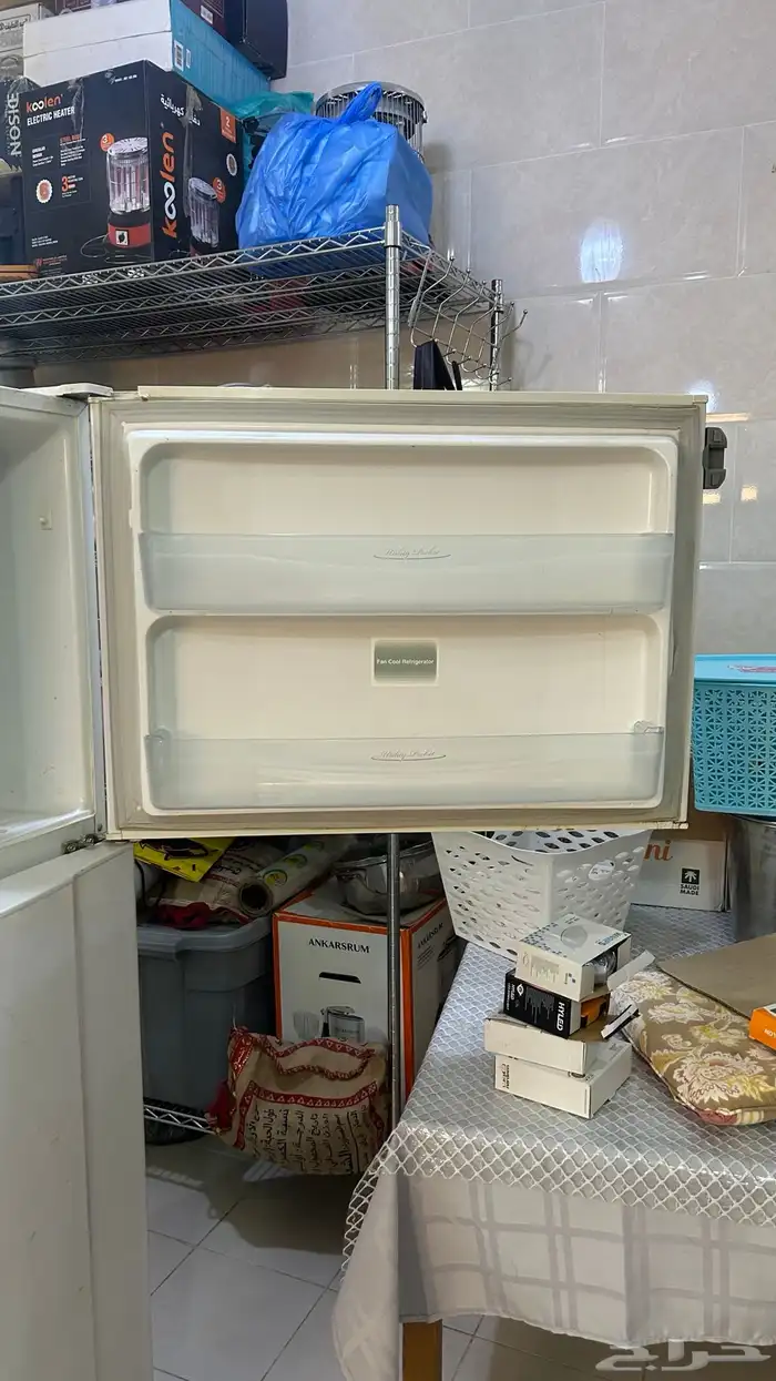 ثلاجة توشيبا للبيع مقاس 18 قدم على السوم 2