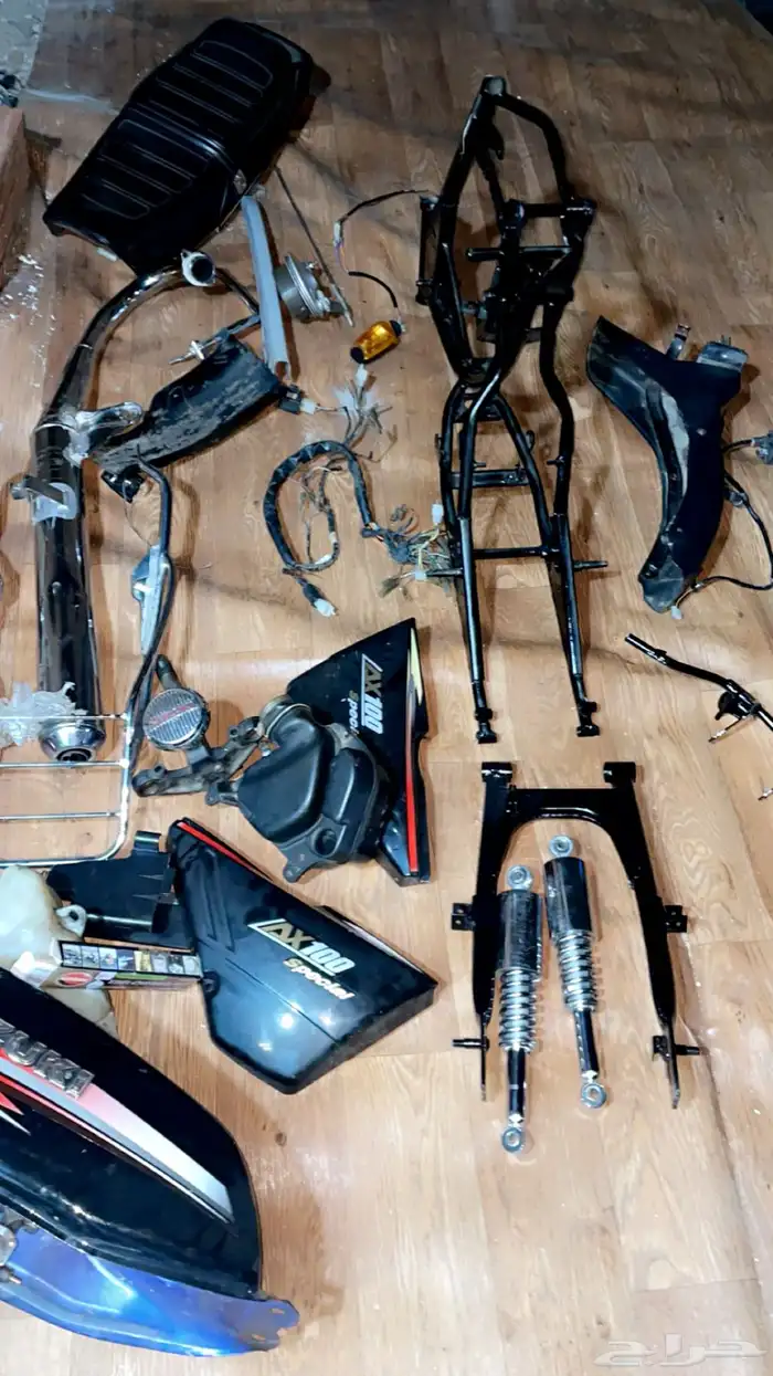 مهندس وصيانة الدبابات AX100 Dr 2