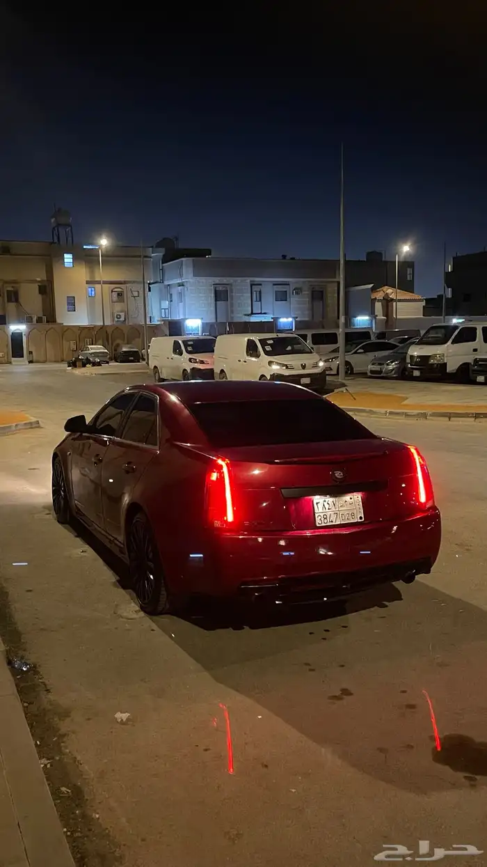 كاديلاك CTS v6 2012 للبيع او البدل المناسب 1