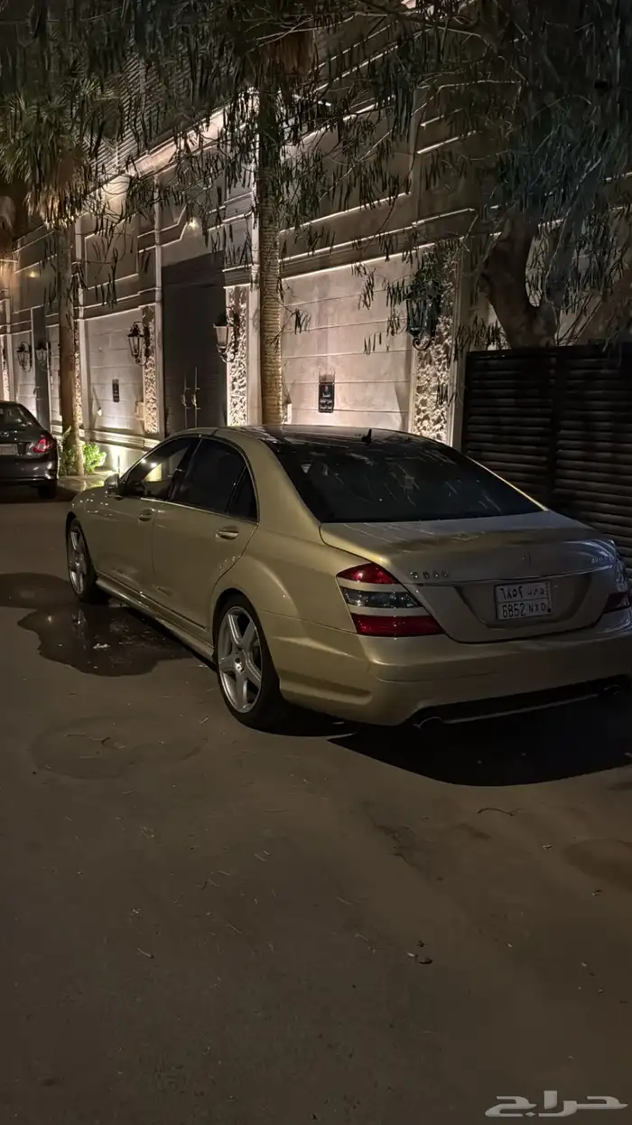 مرسيدس S500 AMG فل كامل 2008 مخزن 1