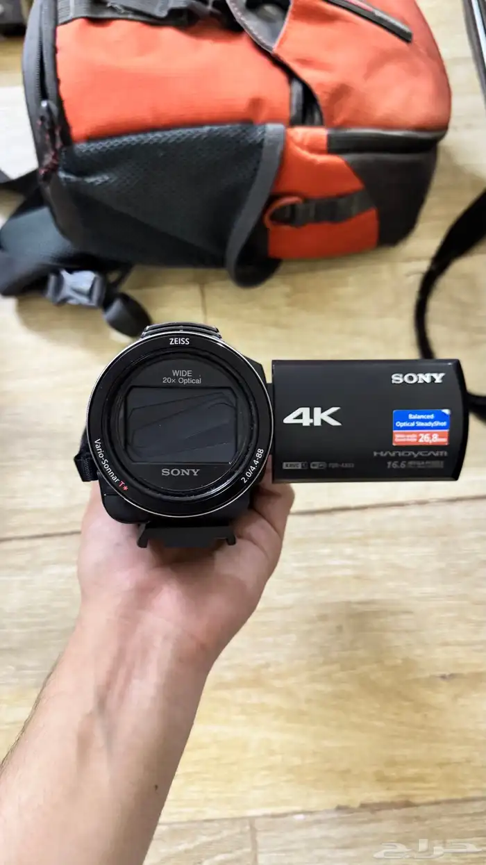 مجموعة تصوير كاملة استديو كاميرا سوني 4k 7