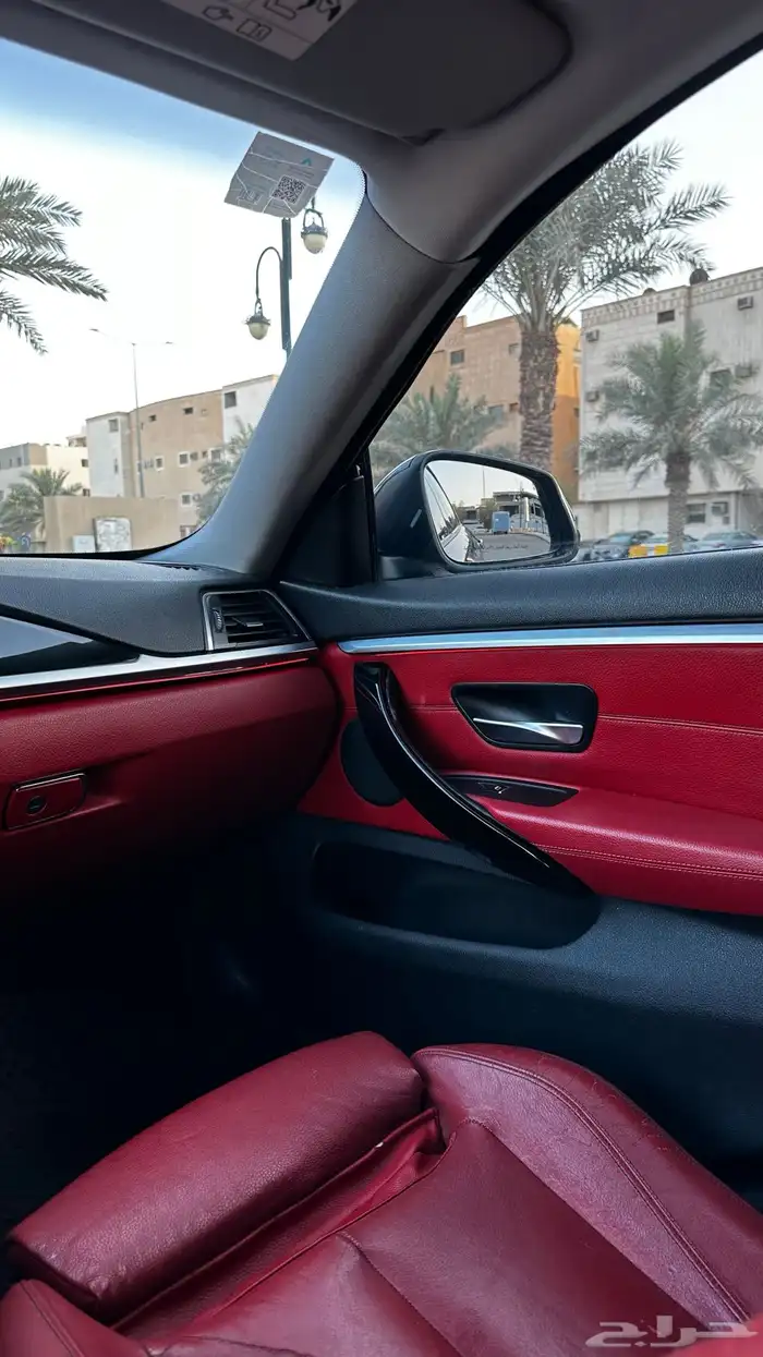 BMW 420i نظيفة للبيع 7