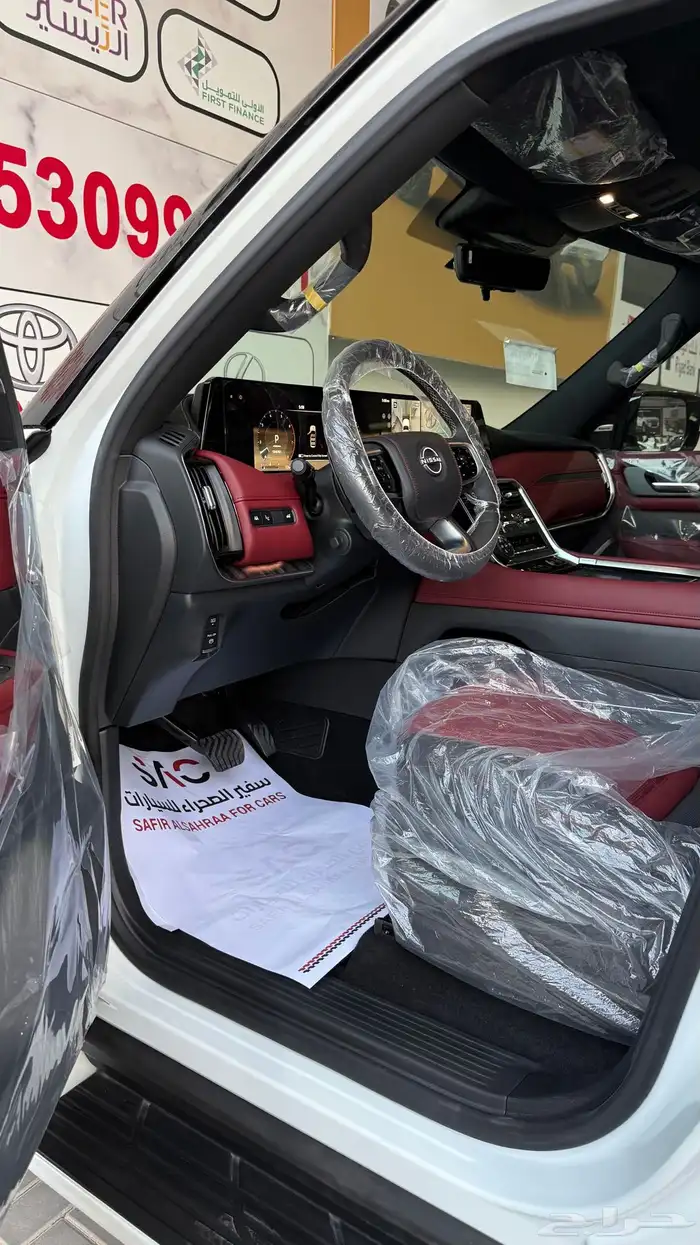 نيسان باترول 2026 فل كامل بلاتنيوم تيربو 3