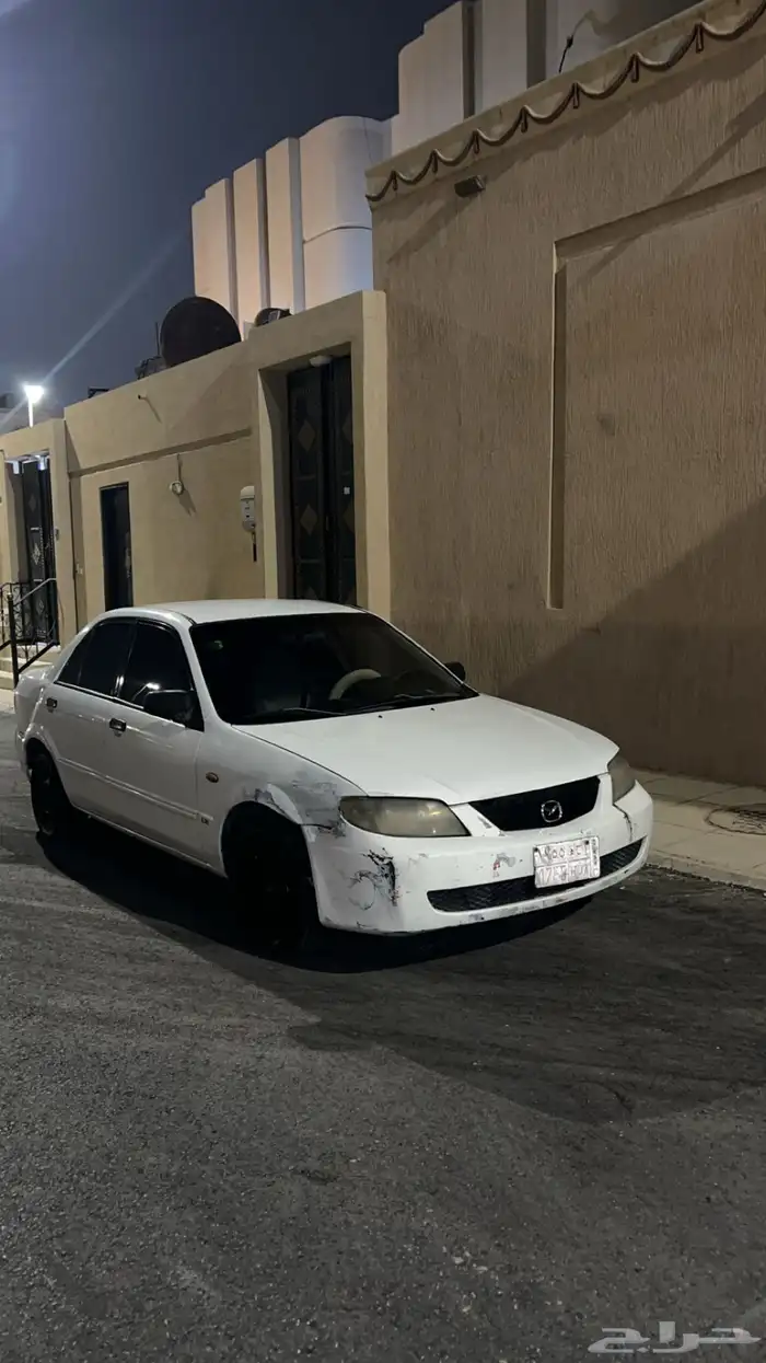 مازدا 2002 4