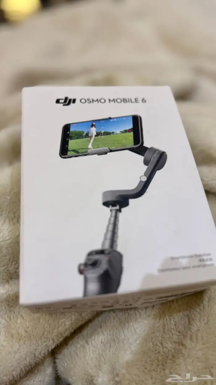 مانع الاهتزاز من DJI اوسمو موبايل 6 للتصوير 2