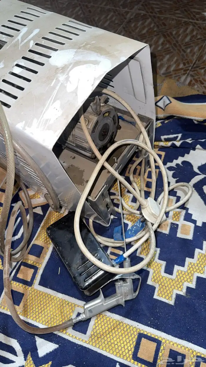 ثلاجه فريزر وجرات فول ومكينه بروست 7