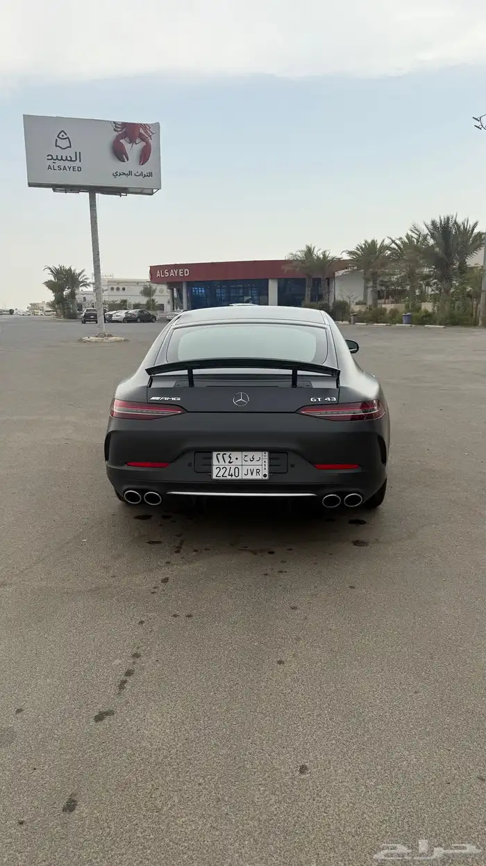 مرسيدس AMG GT 43 2020 2