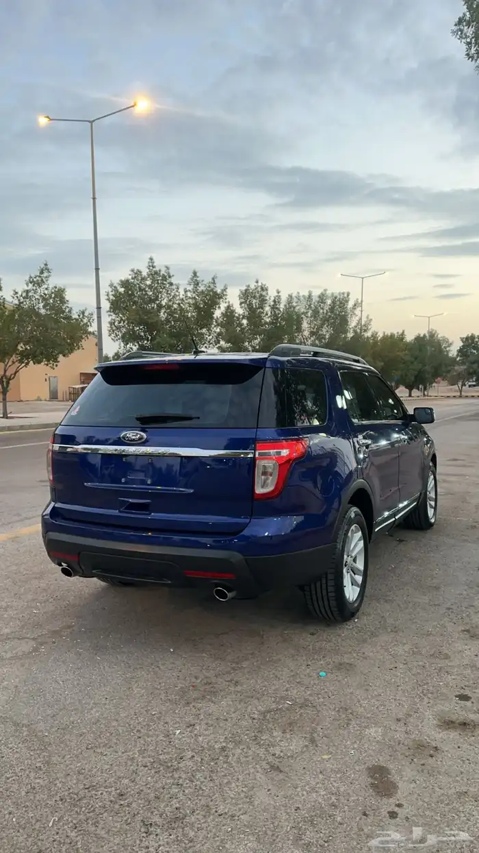 فورد إكسبلورر 2015 وارد توكيلات الجزيره 1