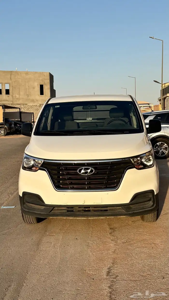 للبيع هونداي H1 2021 بنزين بضاعه 0