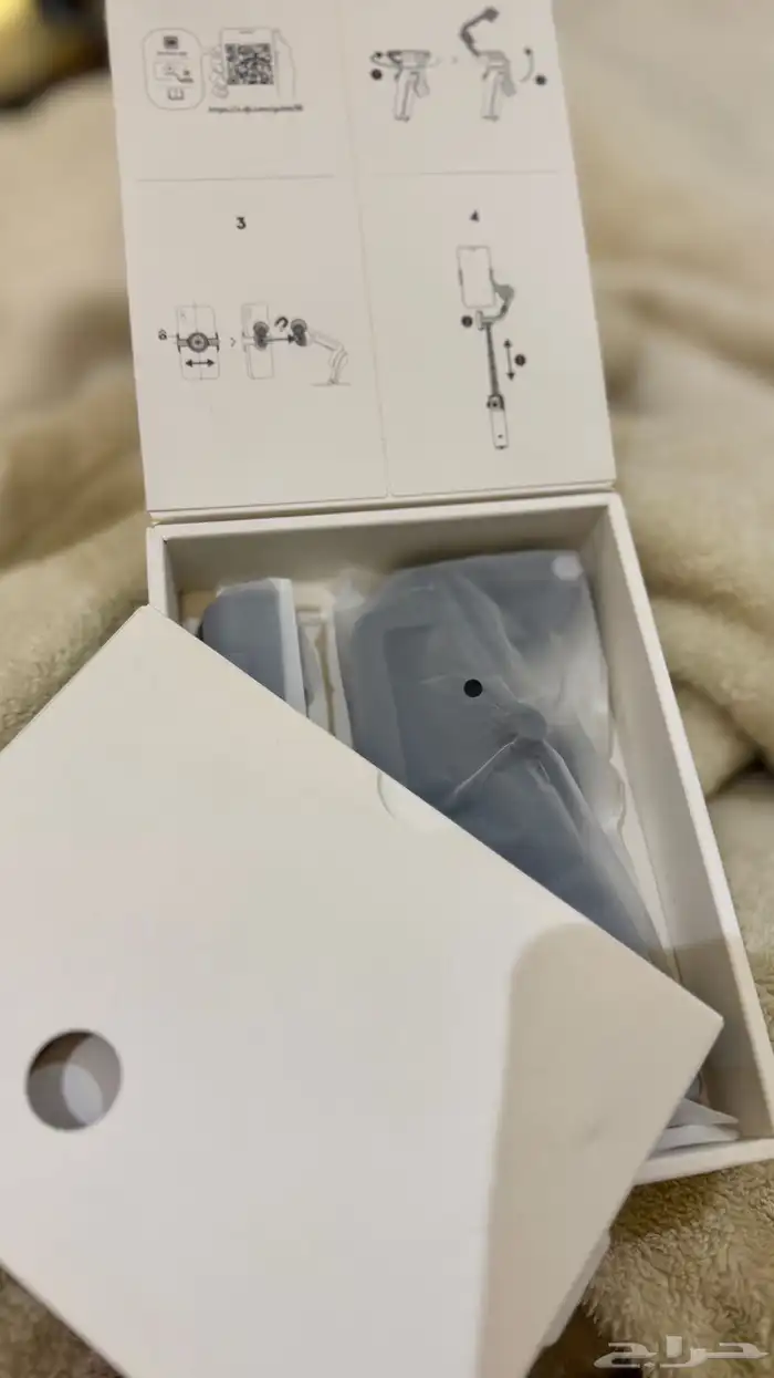 مانع الاهتزاز من DJI اوسمو موبايل 6 للتصوير 3