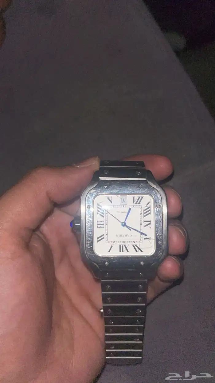 ساعه كارتير اصليه 0