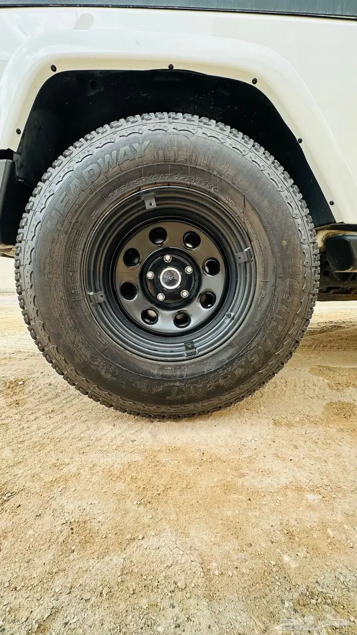 جنوط بدلوك 16 عدد 5 لجيب رانجلر 4