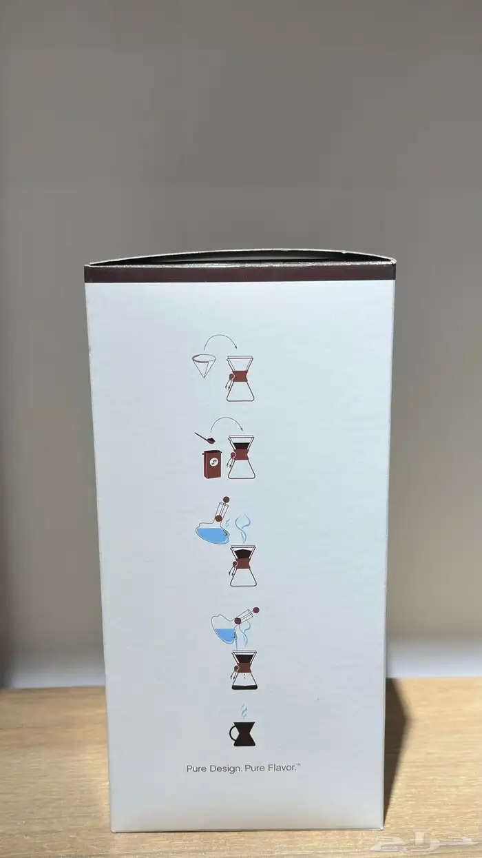 صانعة قهوة CHEMEX الأصلية - 3 أكواب 1