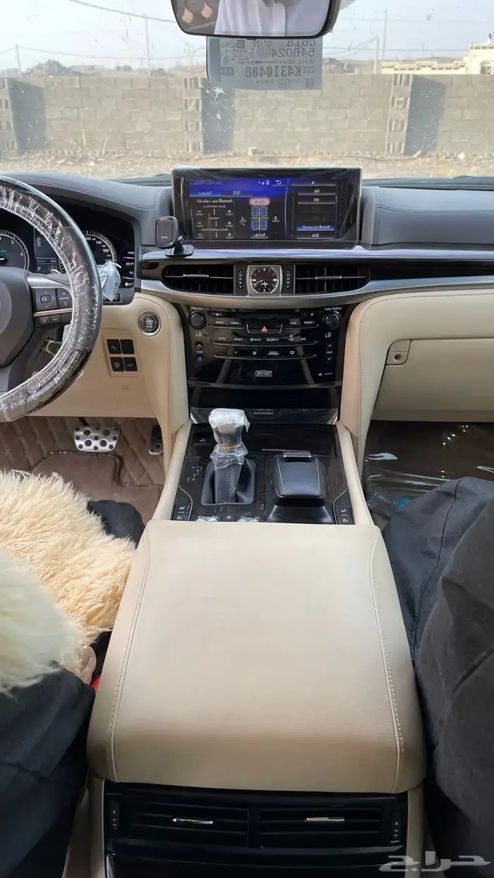 لكزس جيب مخزن شبة الجديد موديل 2019 5
