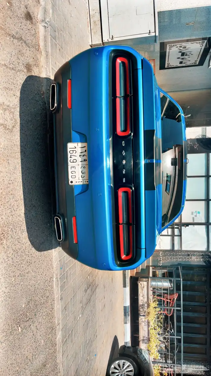 دودج تشالنجر 2019 SXT 0