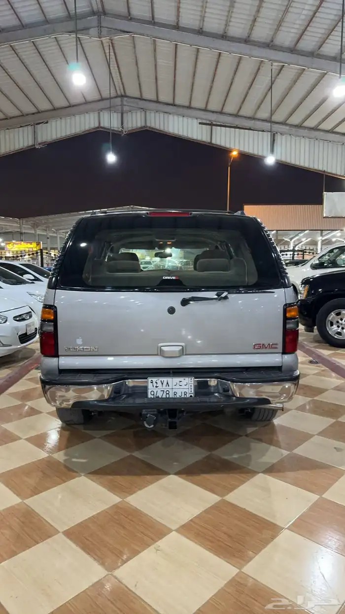 جمس يوكن 2005 دبل 1