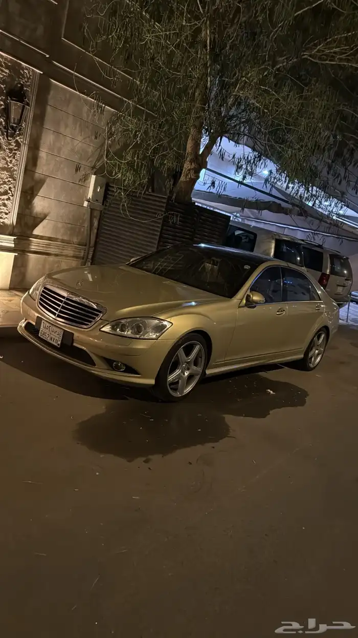 مرسيدس S500 AMG فل كامل 2008 مخزن 8