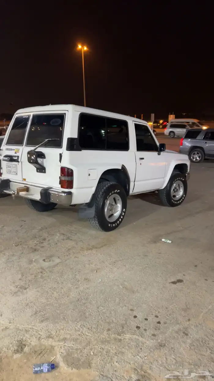 باترول 92 ربع مكينه LS 11