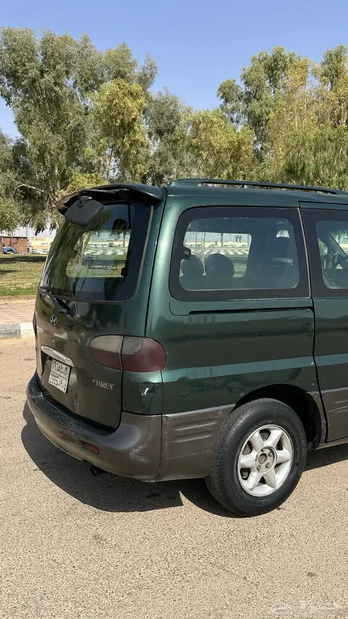 فان H1 ديزل 2002 5