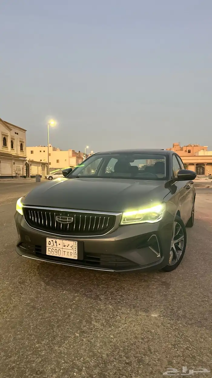 جيلي امجراند 7 2023 فل 6