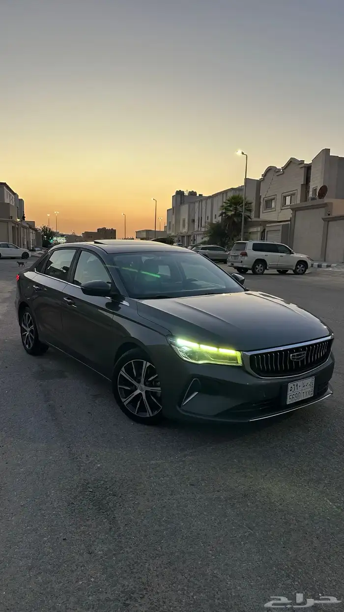 جيلي امجراند 7 2023 فل 14
