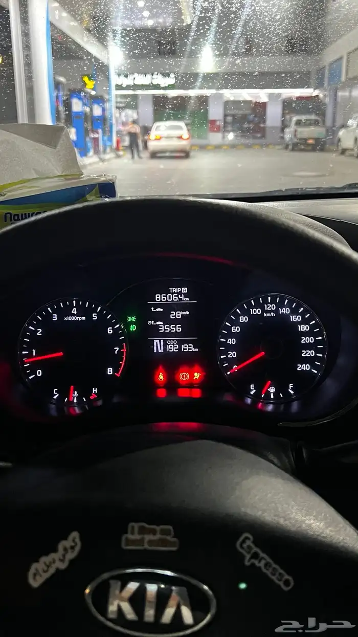كيا سيراتو موديل 2016 8