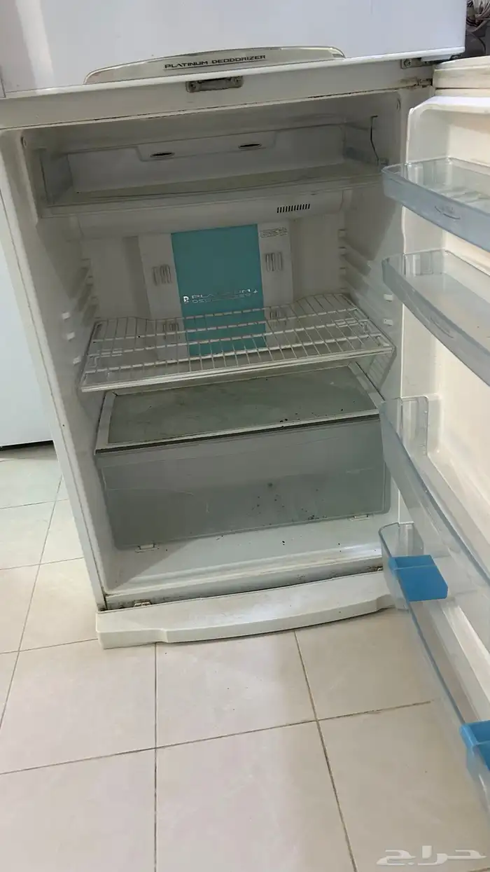 ثلاجة توشيبا للبيع مقاس 18 قدم على السوم 3