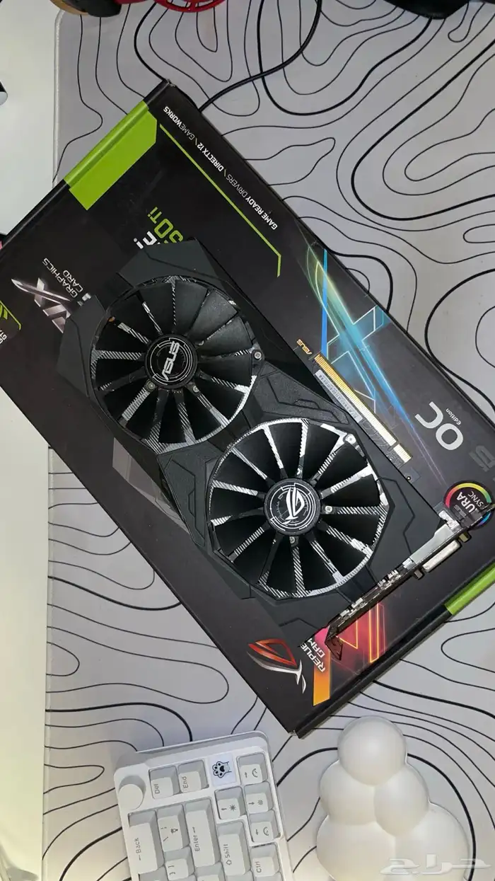 كرت شاشه 1050ti انباع 0