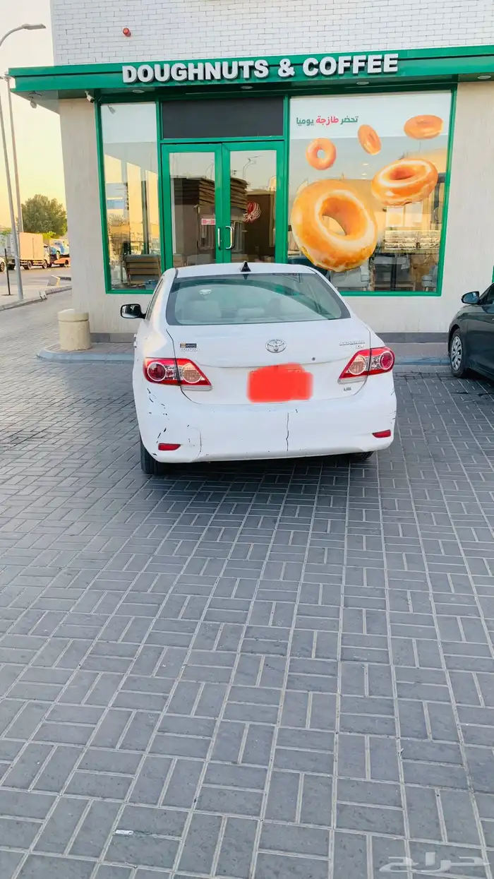 كورولا 2012 حالة ممتازة 4