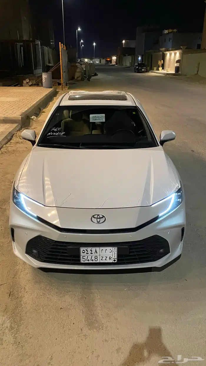 كامري 2025 LE 1