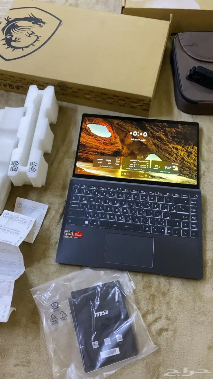 لابتوب msi نظيف 4