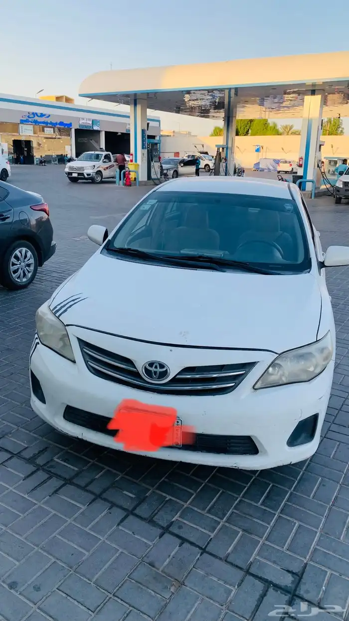 كورولا 2012 حالة ممتازة 5