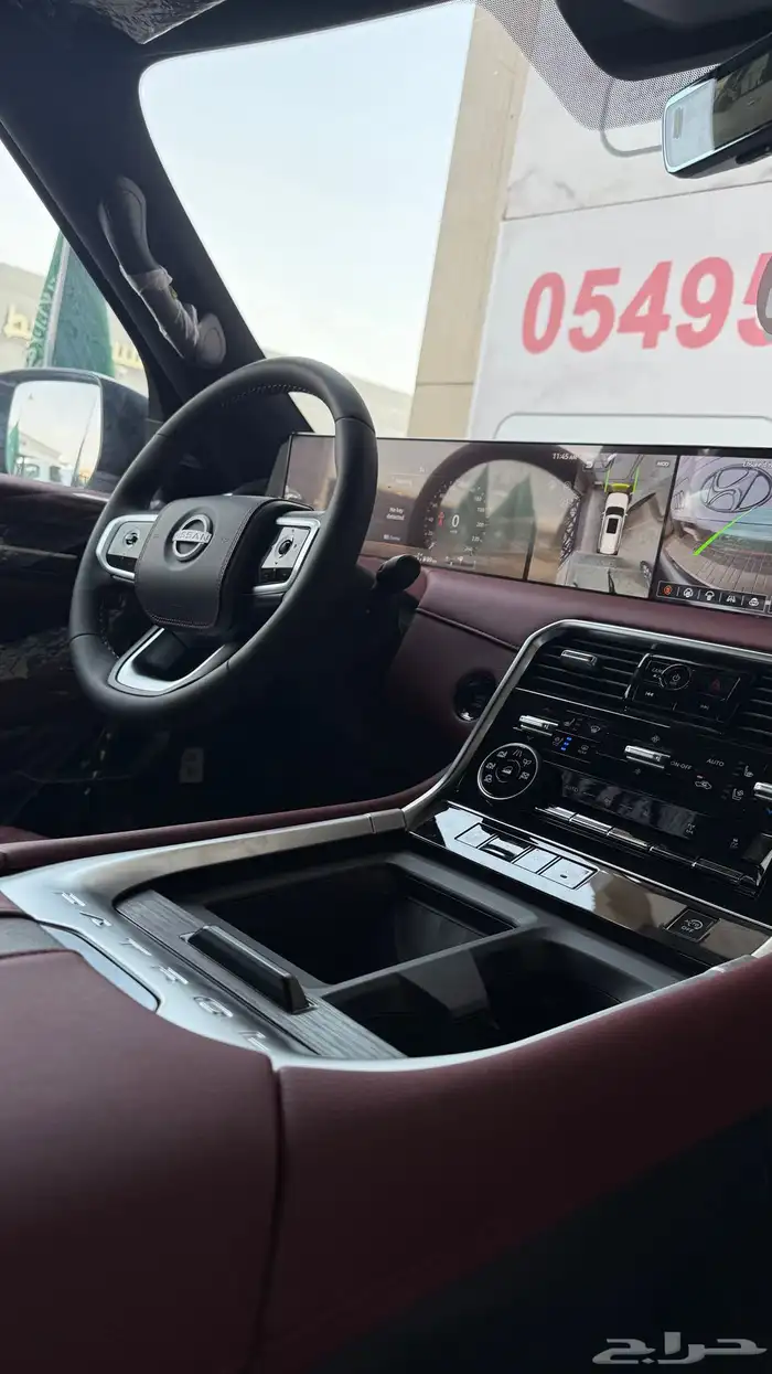 نيسان باترول 2026 - فل كامل - بلاتنيوم - تنفس طبيعي 11