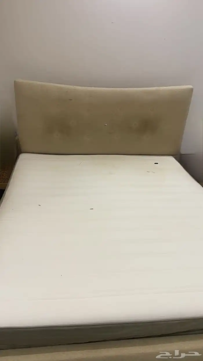 سرير وكنب مستعمل يحتاج لهم تنضيف وتزبط بسيط على السوم 0